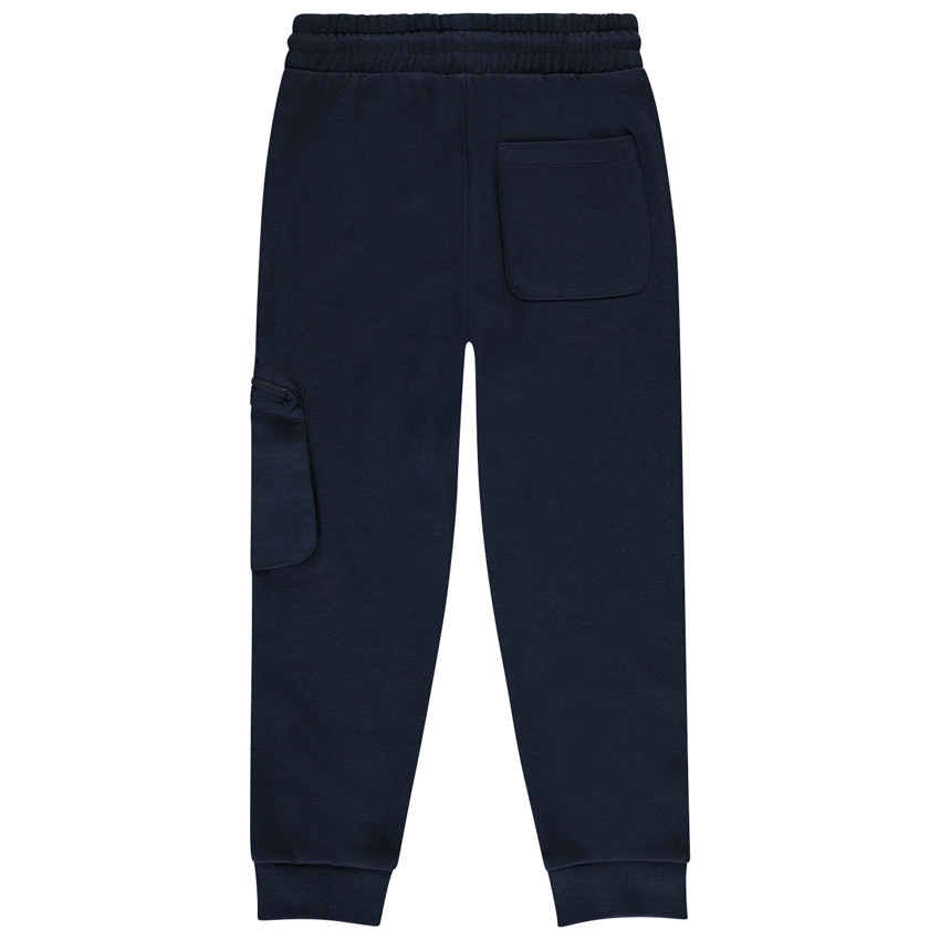 Jogging molleton à poche zippée garçon 