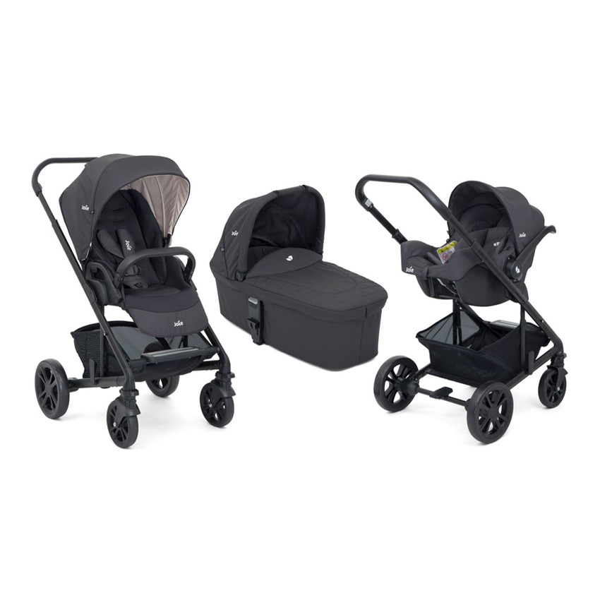 Joie Πολυκαρότσι 3in1 Trio Set Chrome 