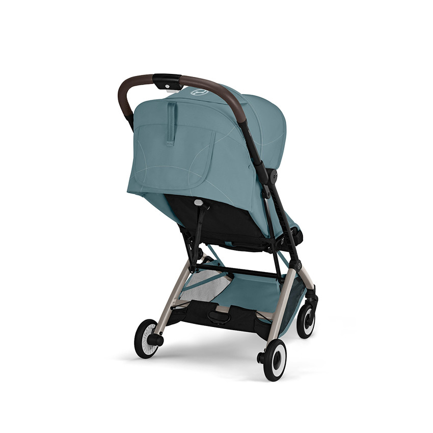 Ελαφρύ Βρεφικό Καρότσι Orfeo Stormy Blue - light blue  