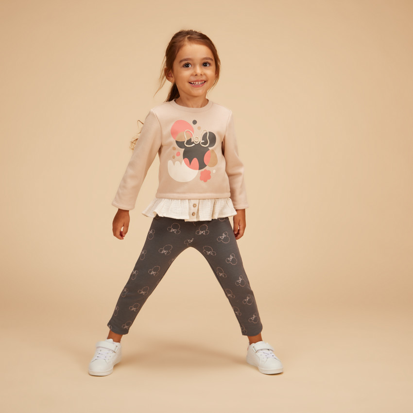 Jegging imprimé Minnie Disney pour bébé fille 