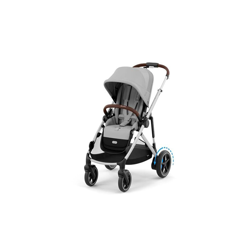 Καρότσι e-Gazelle S Stone Grey Cybex  