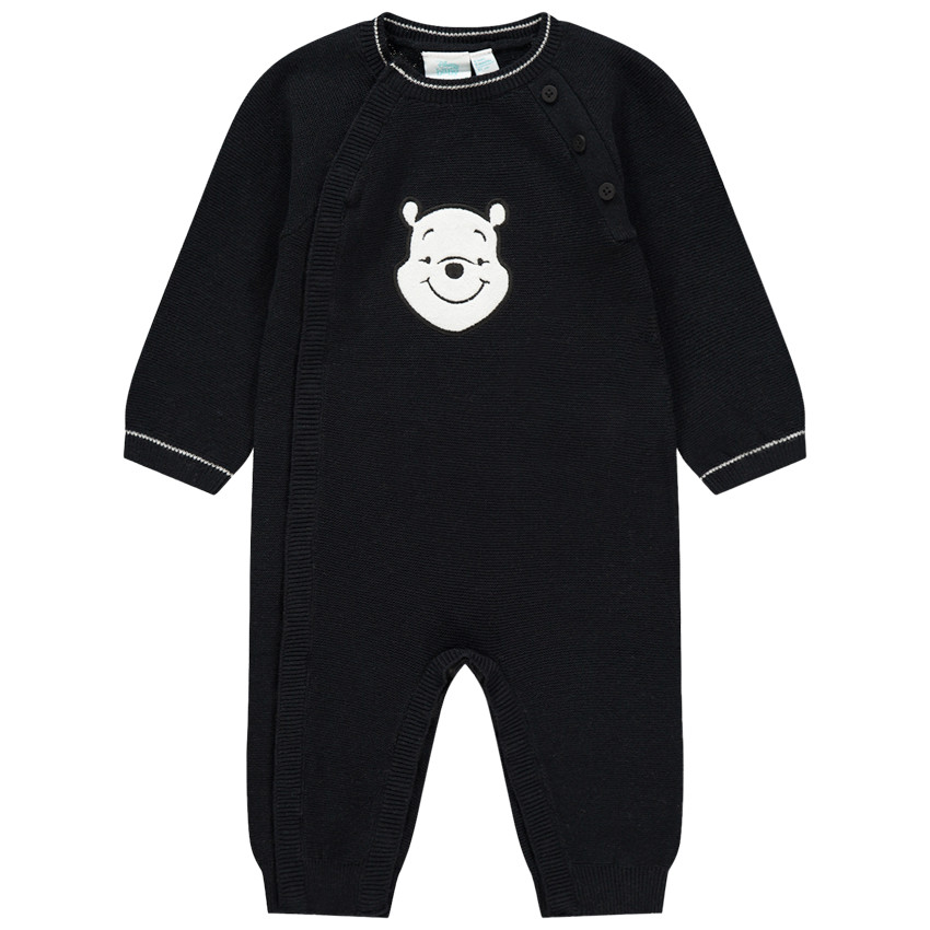 Combinaison en tricot motif Winnie L'Ourson Disney  Additional Combinaison en tricot motif Winnie L'Ourson Disney