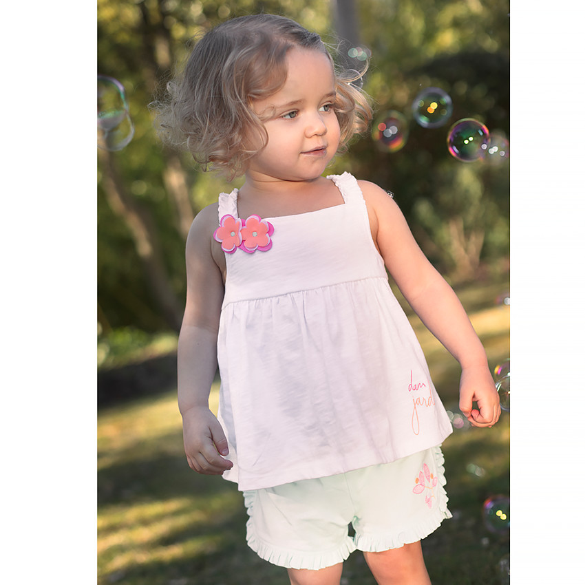 Ensemble de plage éponge pour bébé fille  Additional Ensemble de plage éponge pour bébé fille