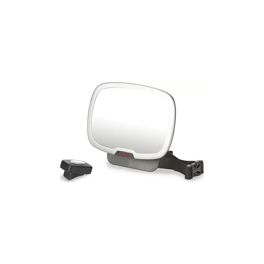 Βρεφικός καθρέφτης αυτοκινήτου Easy View Plus Silver 