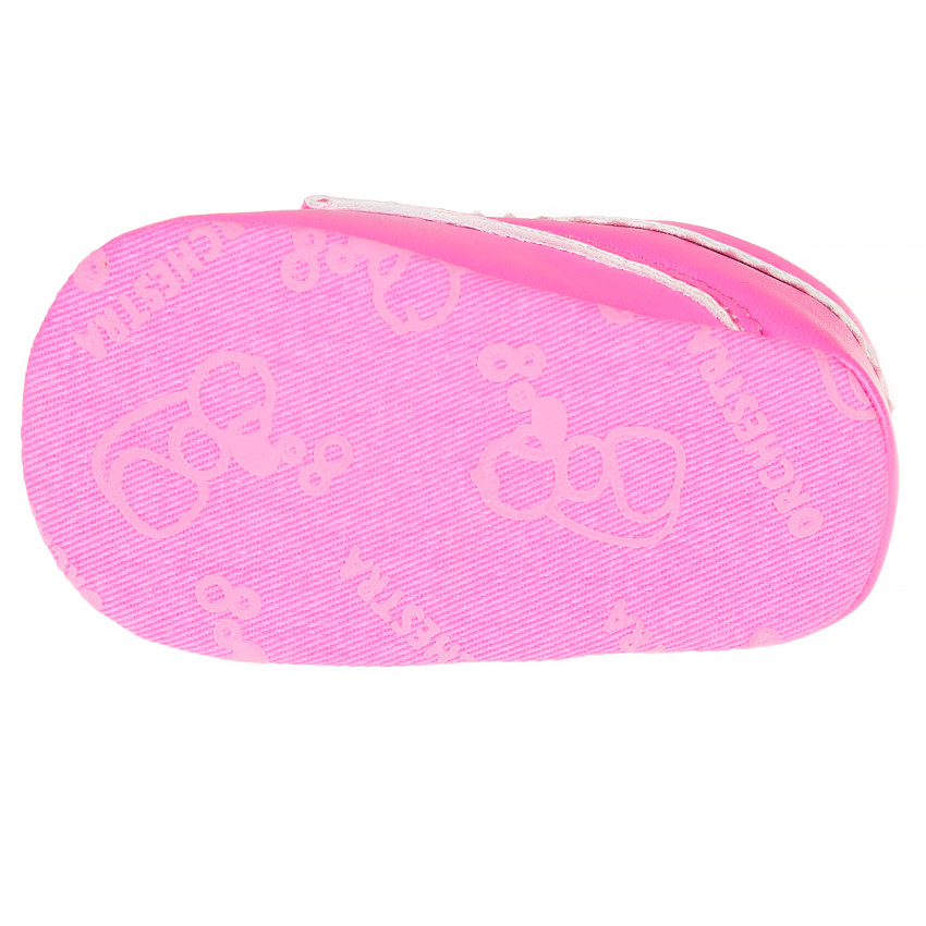 Babies montantes à revers et lacets 