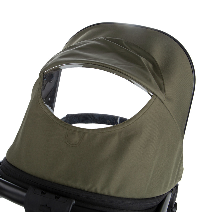 Καρότσι duo Théa 2 σε 1 χακί/μαύρο 