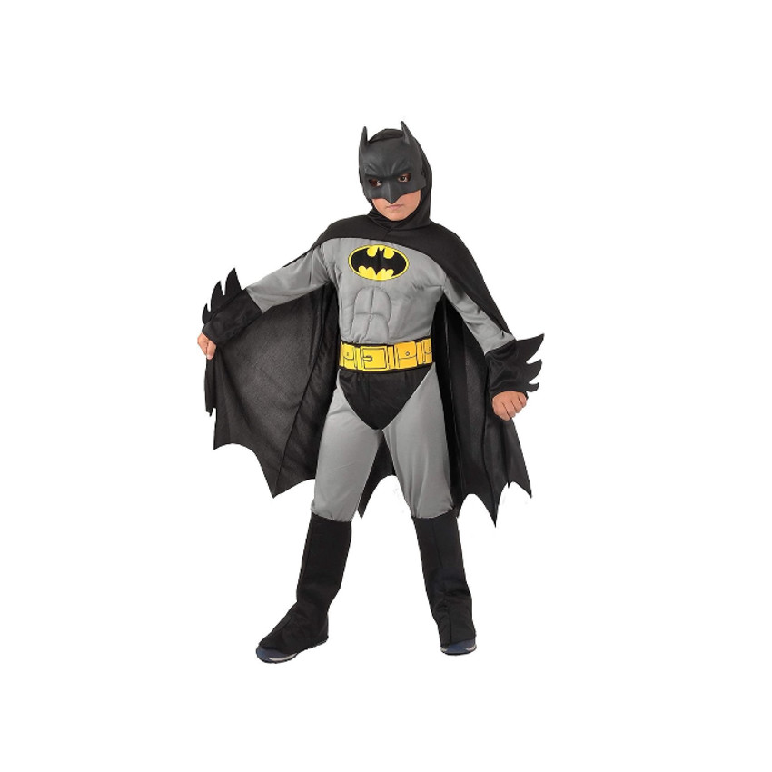  Αποκριάτικη Στολή Batman Ηλικία: 5 - 7Ετών - Ύψος: 98Cm 