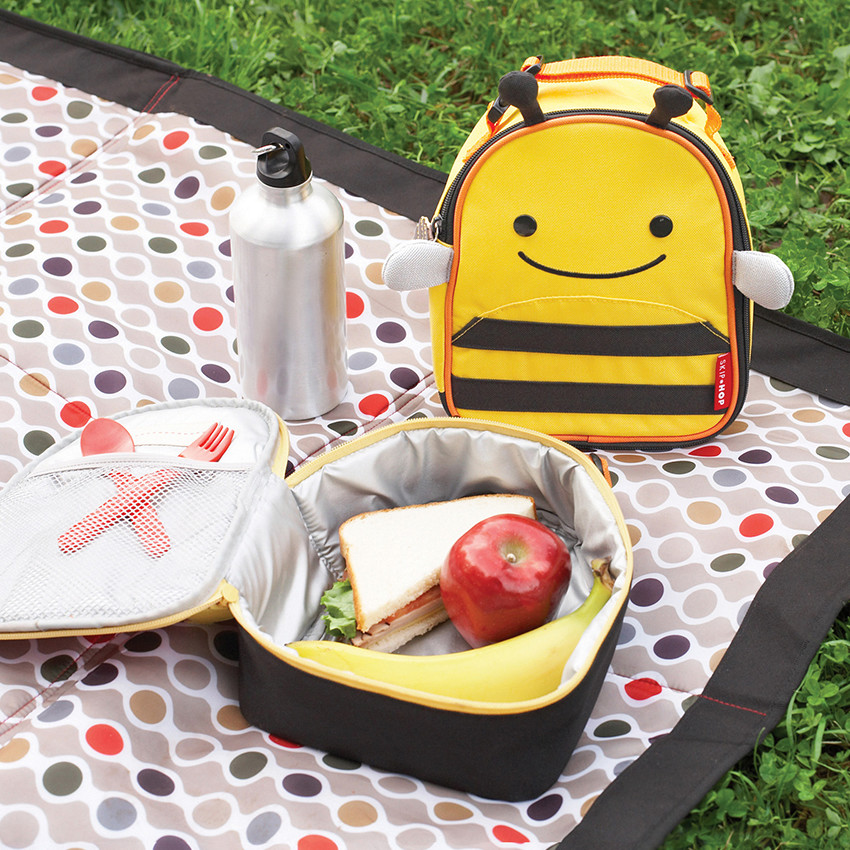   Τσάντα ισοθερμική Zoo Lunchie - Μέλισσα  