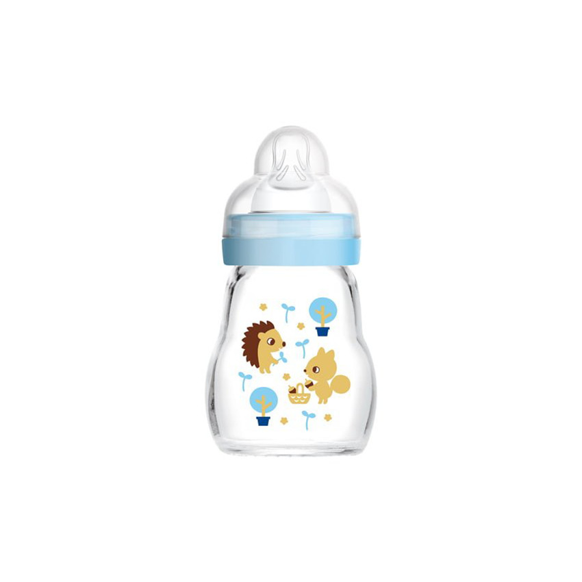 Μπιμπερό Γυάλινο Feel Good 170ml 