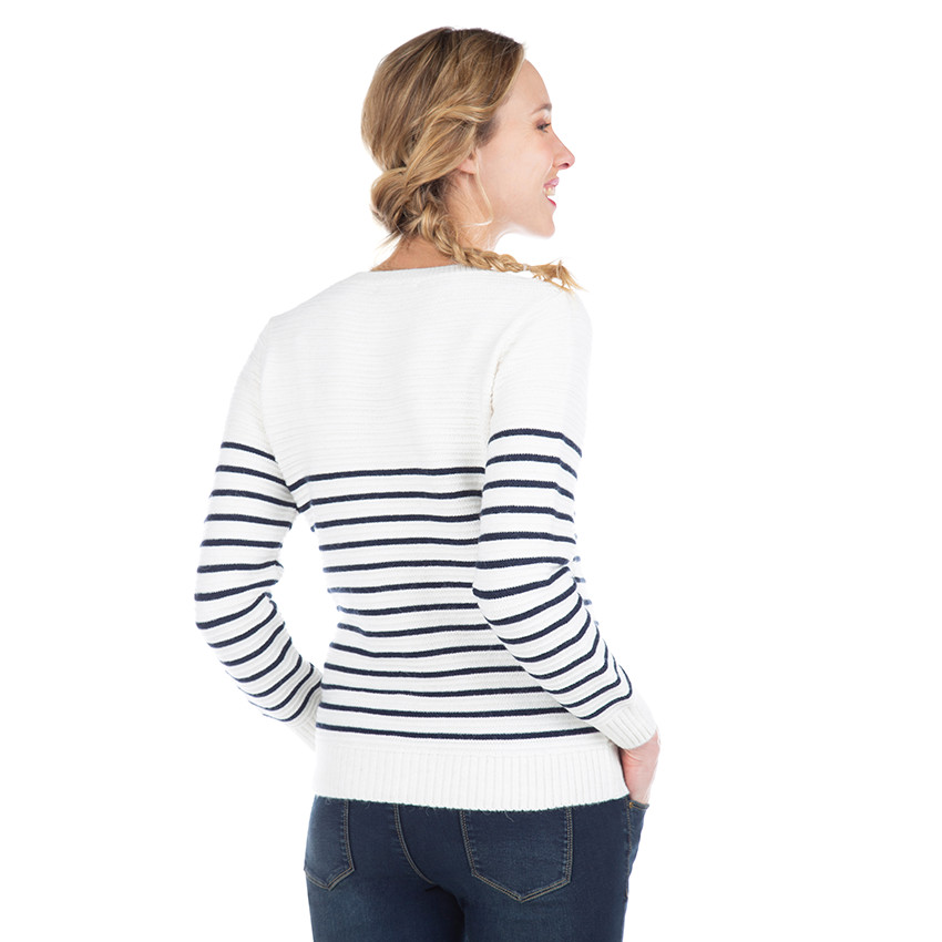 Πλεκτή μπλούζα εγκυμοσύνης 