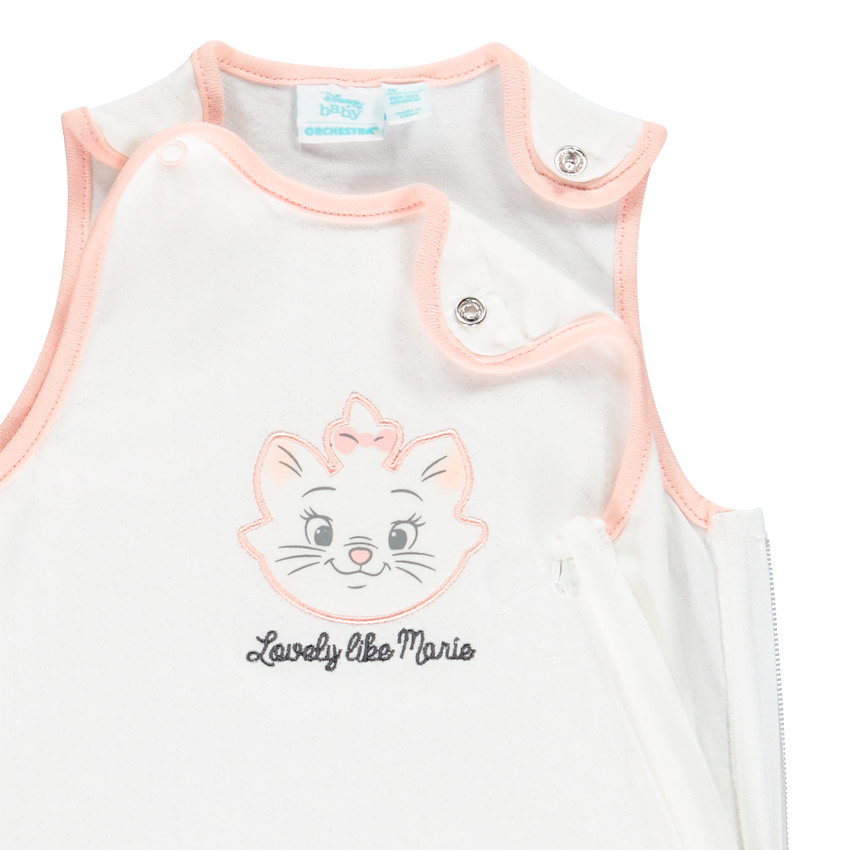 Turbulette sans manches Marie Aristochats pour bébé fille 