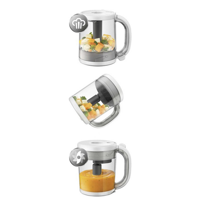 Παρασκευαστής Υγιεινής Βρεφικής Τροφής 4 σε 1 