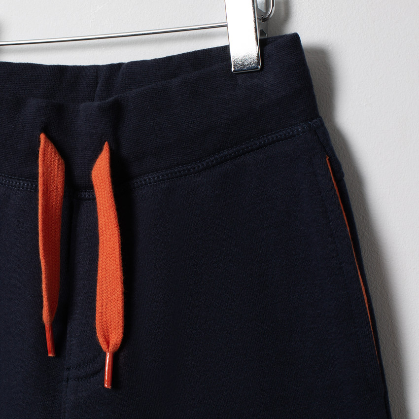 Jogging en molleton gratté avec bandes contrastées  Additional Jogging en molleton gratté avec bandes contrastées