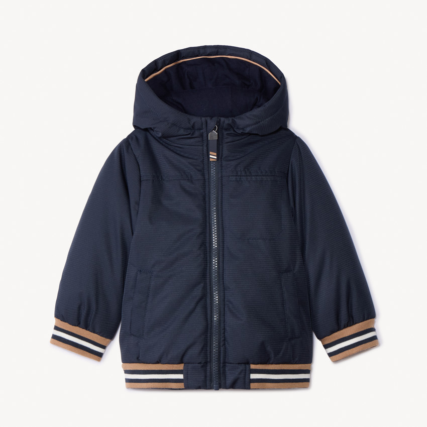 Αντιανεμικό με επένδυση από ripstop για bebe αγόρι 