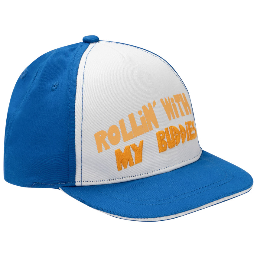 Καπέλο με φαντεζί κεντήματα για αγόρι 