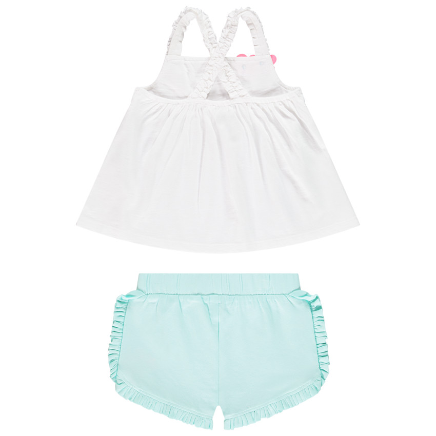 Ensemble de plage éponge pour bébé fille  Additional Ensemble de plage éponge pour bébé fille