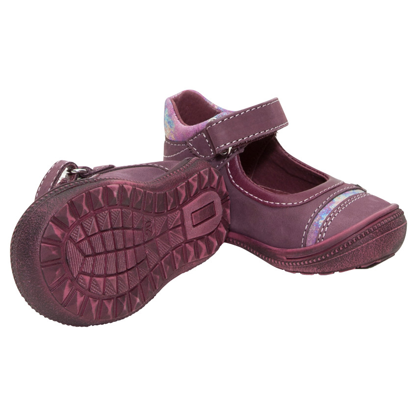 Δερμάτινα παπουτσάκια με παγιέτες και σήμα αστέρι  Additional Δερμάτινα παπουτσάκια με παγιέτες και σήμα αστέρι