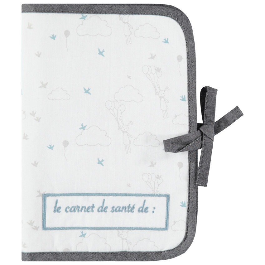 Προστατευτικό βιβλιαρίου υγείας με μοτίβο σε όλη την επιφάνεια 