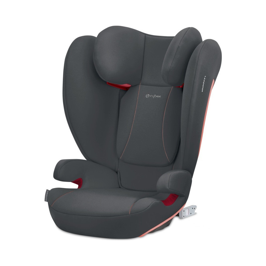 Κάθισμα Αυτοκινήτου Solution B2-Fix 15-36 kg με Isofix Steel Grey 