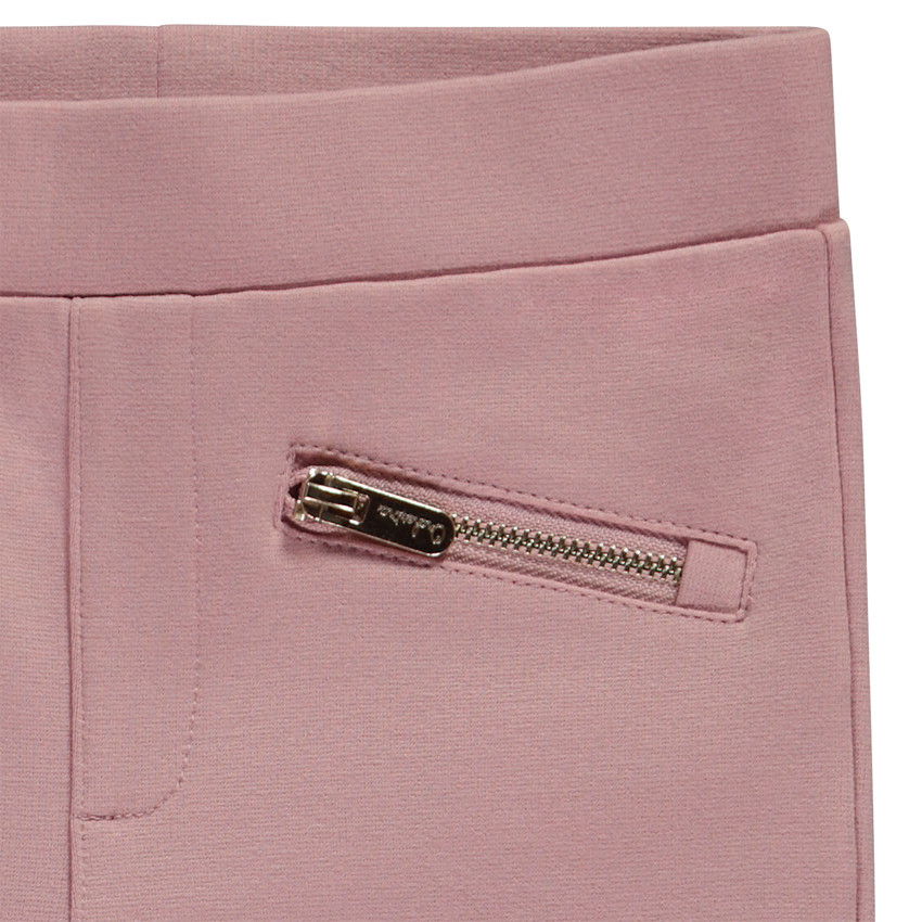 Jegging σε ύφασμα Milano με φερμουάρ για κορίτσι 