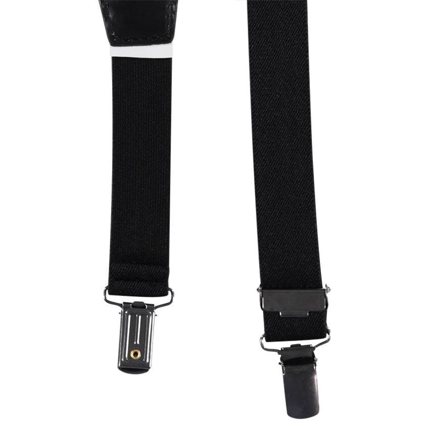 Τιράντες με λάστιχο και μεταλλικές πιάστρες 