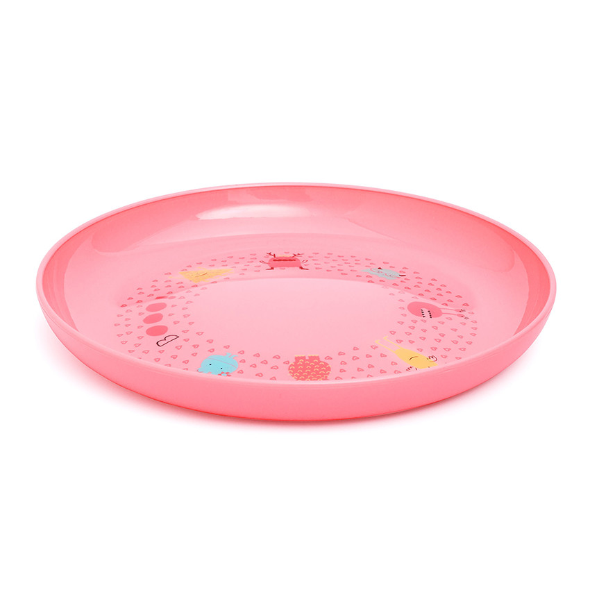 Πιάτο Boo - Ρόζ    Additional   Πιάτο Boo - Ρόζ