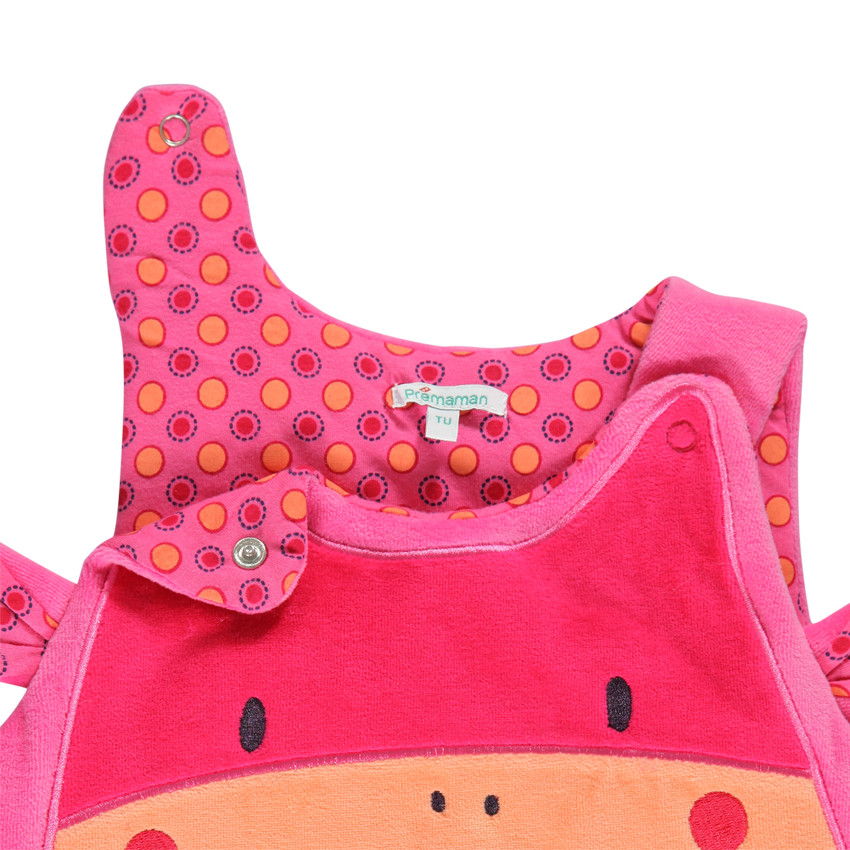 Turbulette T1 sans manches en velours (de la naissance au 6 mois) 