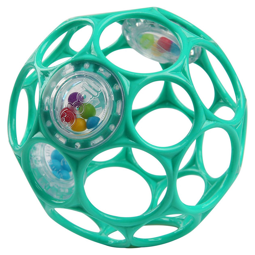 Παιχνίδι Oball Bs Oball Rattle Easy Grasp Toy Teal  