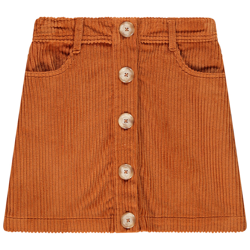 Φούστα βελουτέ κοτλέ για κορίτσι  Additional Φούστα βελουτέ κοτλέ για κορίτσι