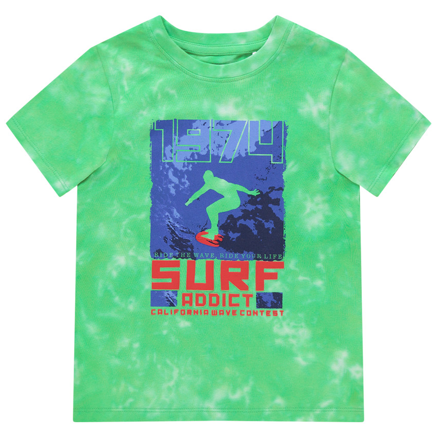 T-shirt κοντομάνικο στυλ surf Main T-shirt κοντομάνικο στυλ surf
