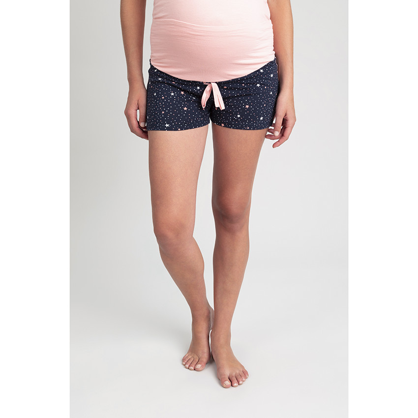 Σορτς εγκυμοσύνης με αστέρι.  Additional Σορτς εγκυμοσύνης με αστέρι.