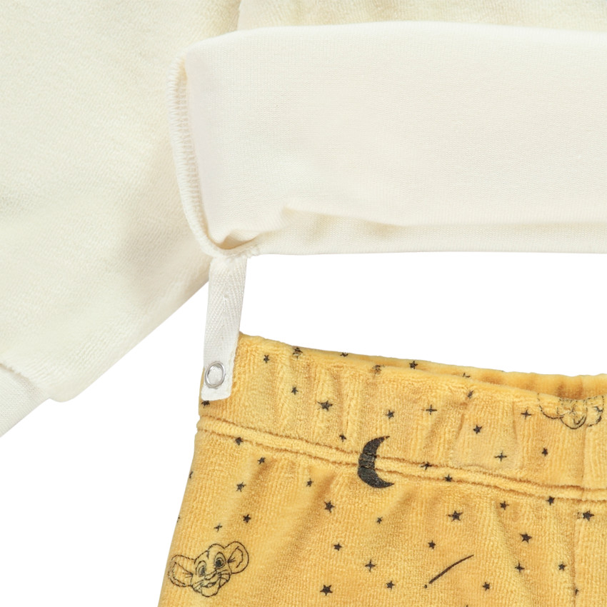 Πιτζάμα 2 τμχ. βελουτέ Simba Le Roi Lion Disney για αγόρι 