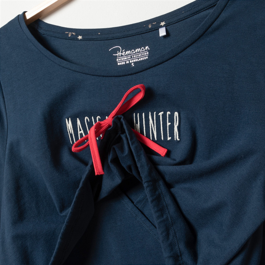 Νυχτικό Εγκυμοσύνης effet 2 σε 1 