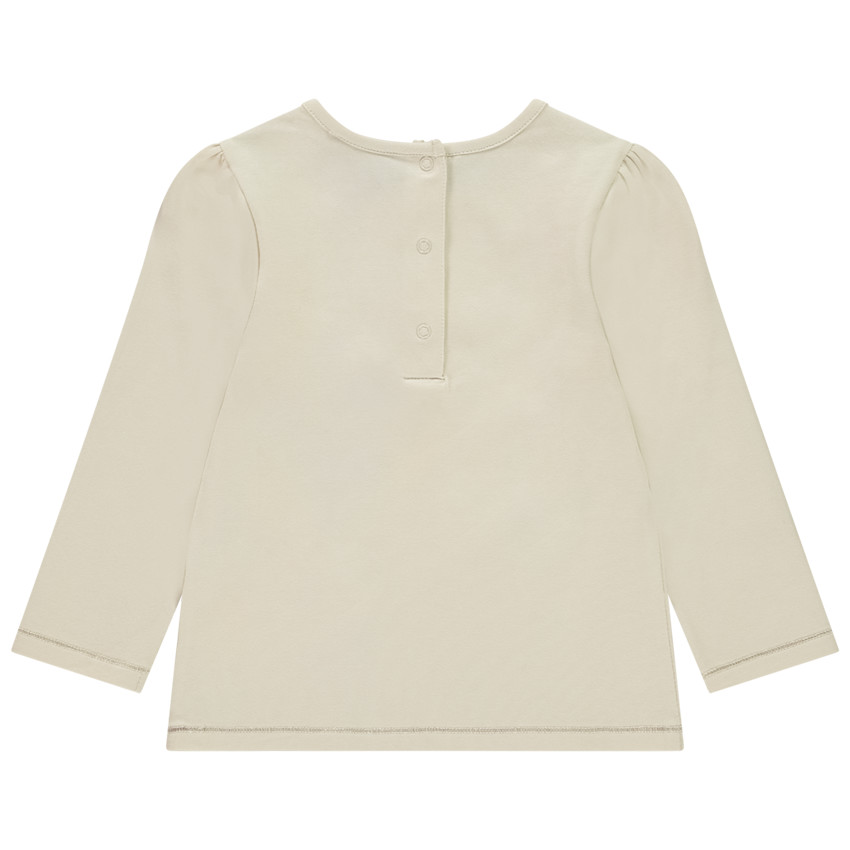 Μπλούζα μακρυμάνικη με σχέδιο ζώου για μωρό κορίτσι 