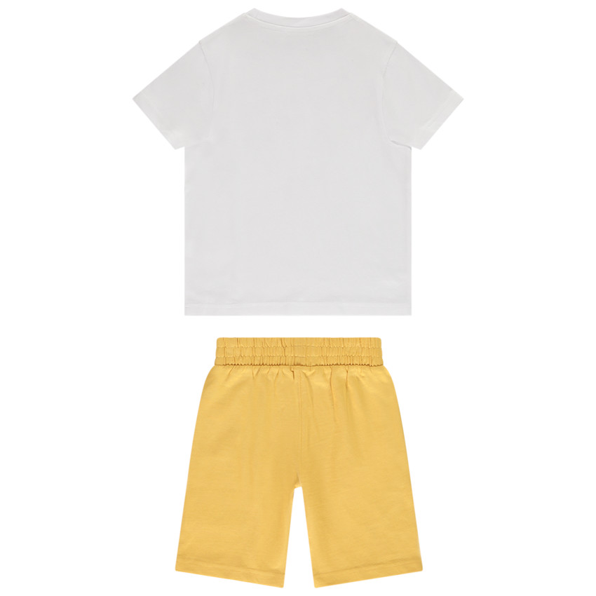 "Σέτ κοντό 2 τμχ. με φαντεζί σχέδιο για αγόρι" 