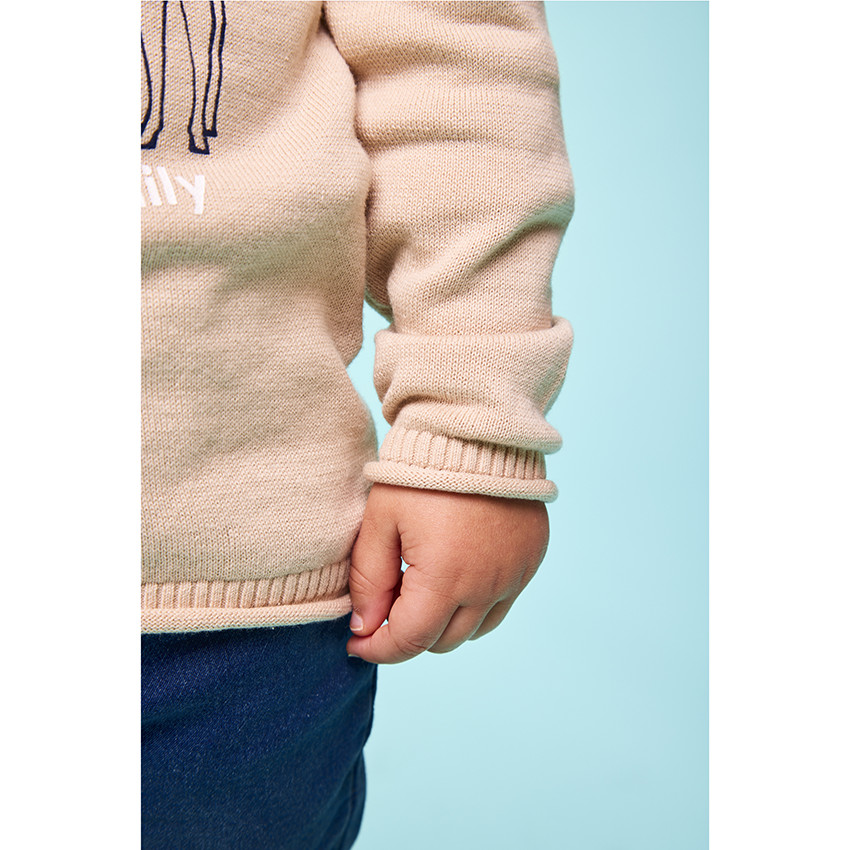 Πουλόβερ πλεκτό με σχέδιο ζώων για μωρό αγόρι  Additional Πουλόβερ πλεκτό με σχέδιο ζώων για μωρό αγόρι