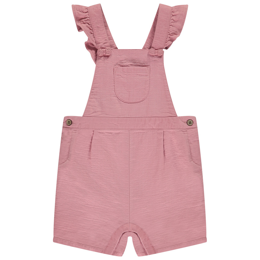 Σαλοπέτα κοντή με βολάν για κορίτσι μωρό 