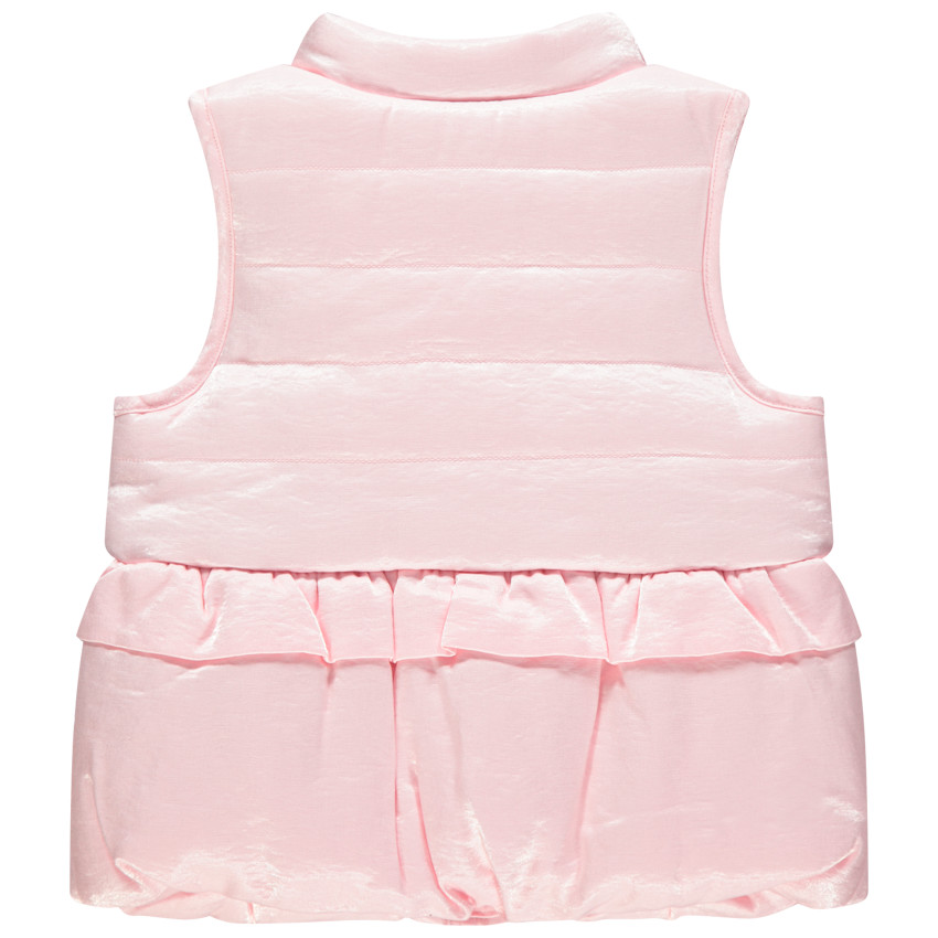 Μπουφάν αμάνικο irisée με animal κέντημα 