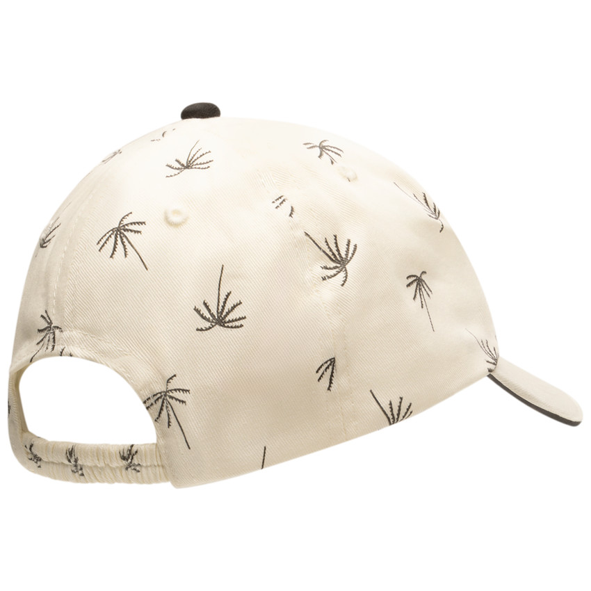 Καπέλο υφασμάτινο με print φοίνικες για bebe αγόρι 