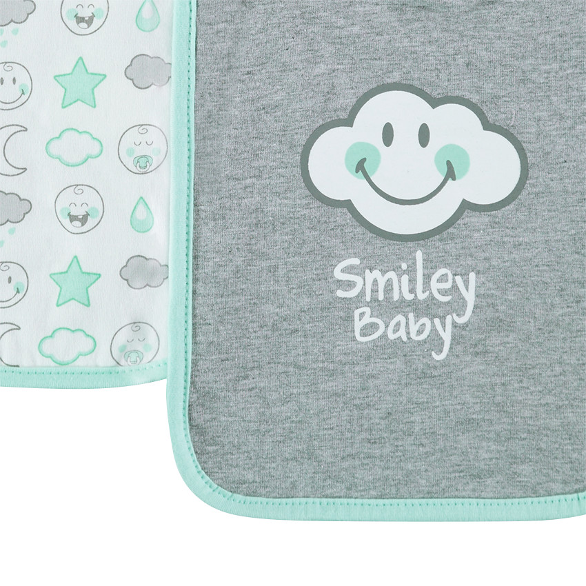 Σετ με 2 σαλιάρες ©Smiley 