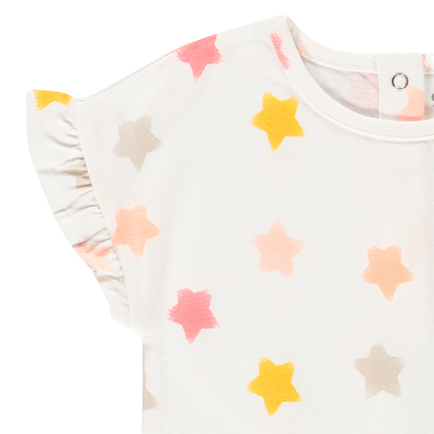 Σετ Φόρεμα + t-shirt κοντομάνικο για bebe κορίτσι Main Σετ Φόρεμα + t-shirt κοντομάνικο για bebe κορίτσι