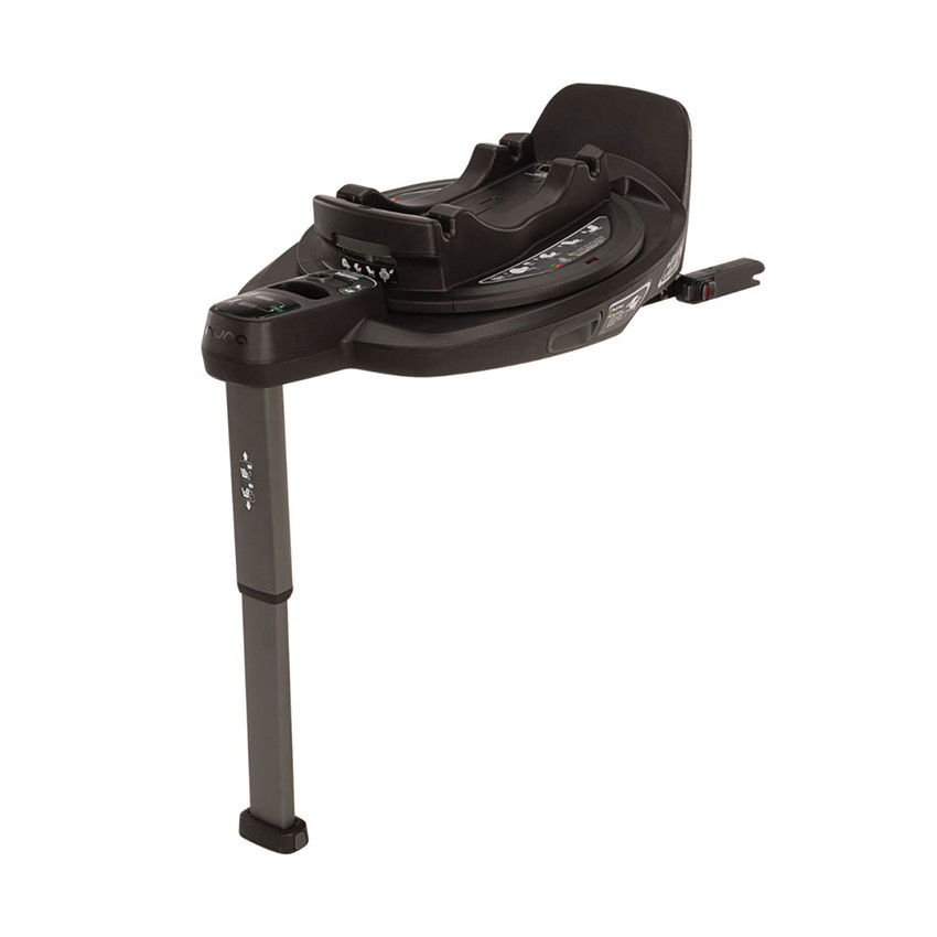 Base Isofix 360° Curv pour sièges-auto Nuna noir 