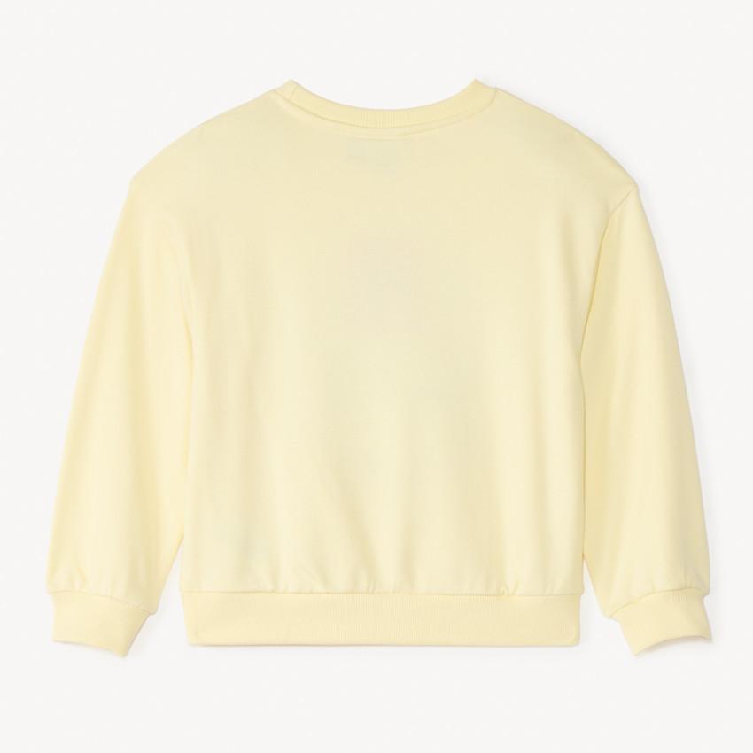 Μπλούζα φλις oversized Hello Kitty για κορίτσι 