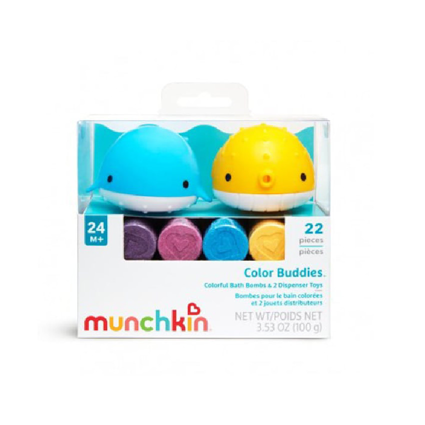 Παιχνιδι Μπανιου Με Dispenser Και Αλατα Μπανιου 24M+ Munchkin  Additional Παιχνιδι Μπανιου Με Dispenser Και Αλατα Μπανιου 24M+ Munchkin