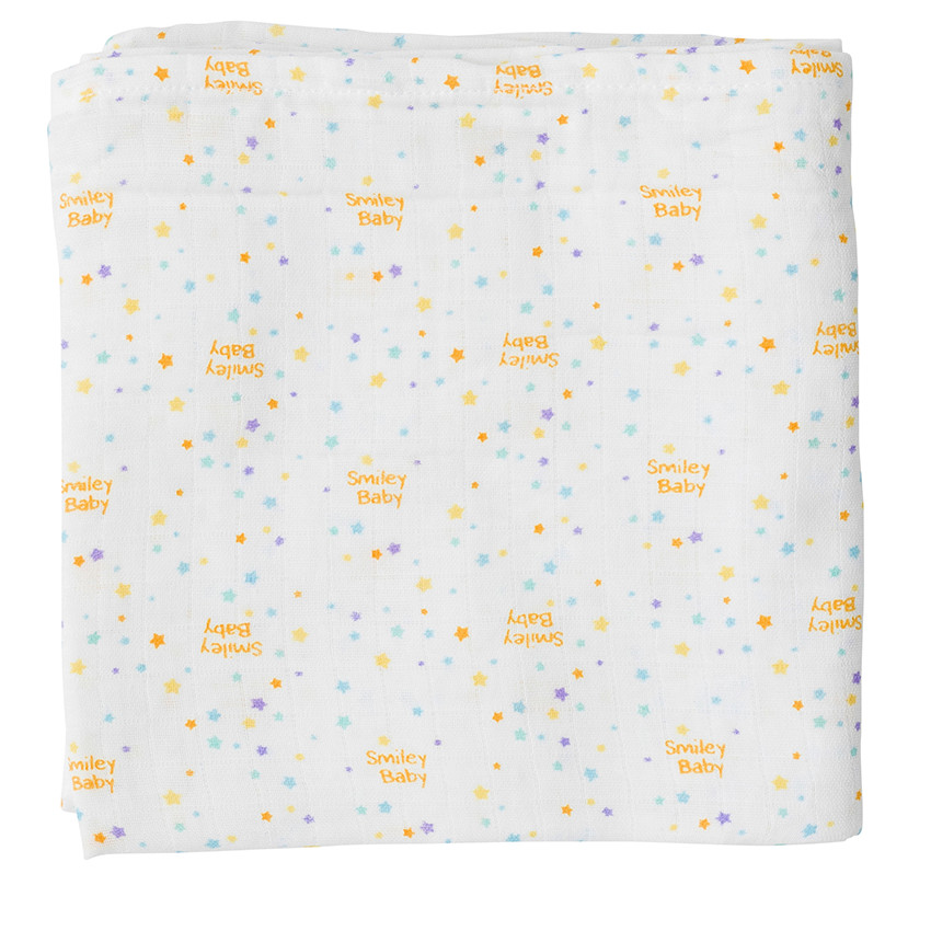 Σετ με 3 πάνες αγκαλιάς 70 x 70 εκ. ©Smiley Baby  Additional Σετ με 3 πάνες αγκαλιάς 70 x 70 εκ. ©Smiley Baby