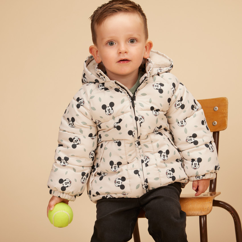 Doudoune imprimé Mickey Disney pour bébé garçon 