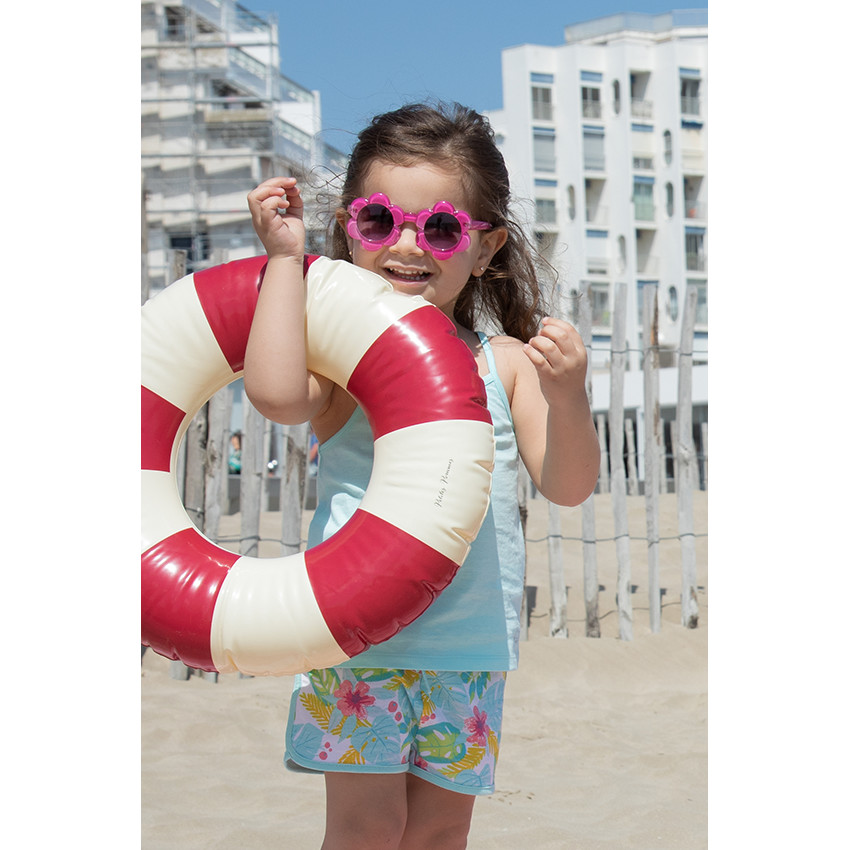 Σορτς με print για bebe κορίτσι 