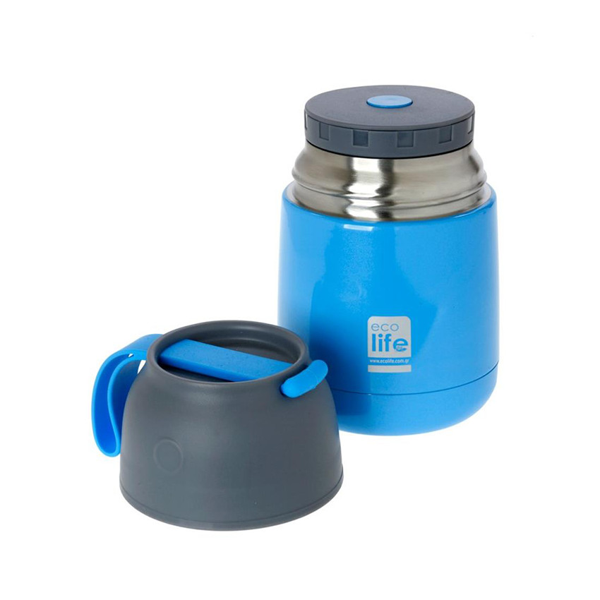 Θερμός Φαγητού 450ml Baby Blue 