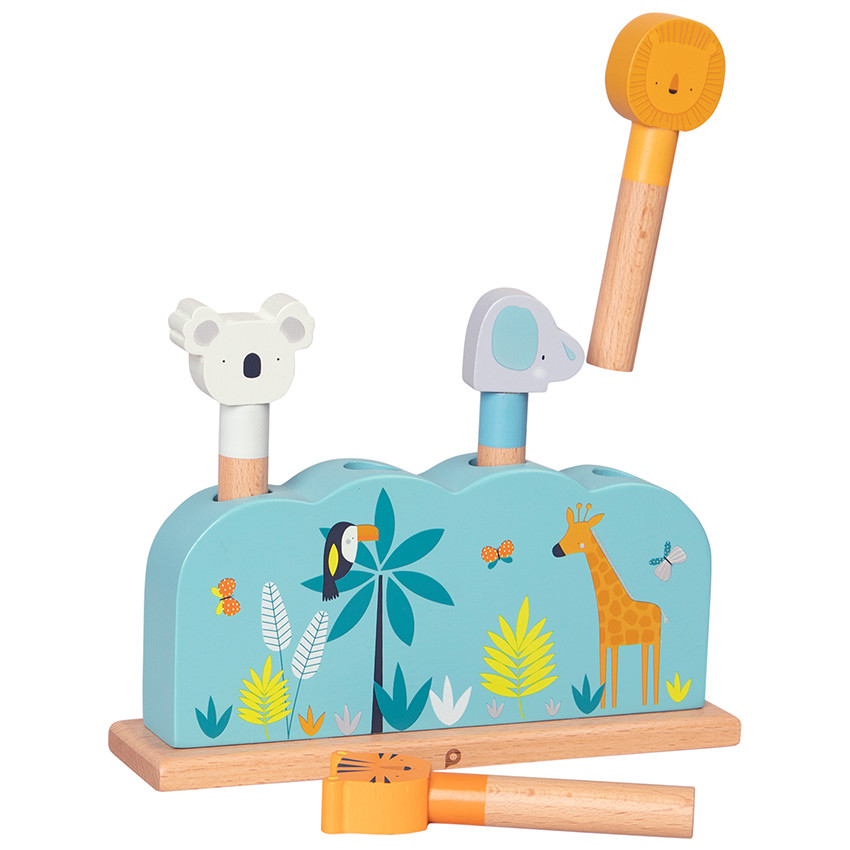 Παιχνίδι pop up - Τρελή ζούγκλα 