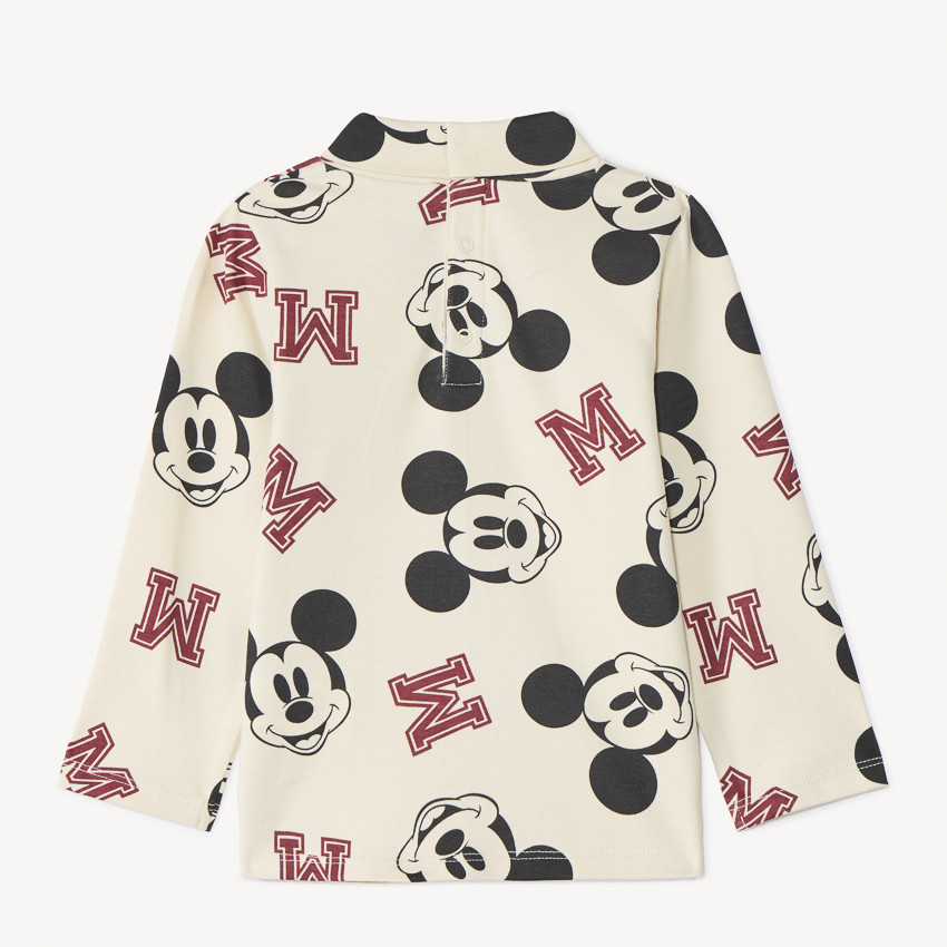 Sous-pull imprimé Mickey Disney pour bébé garçon 